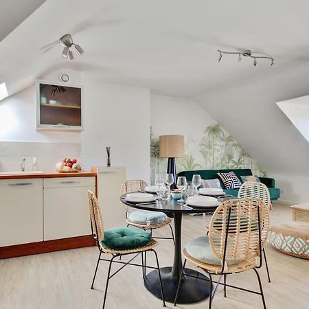 Appartement En Plein Coeur De Vannes Bagian luar foto