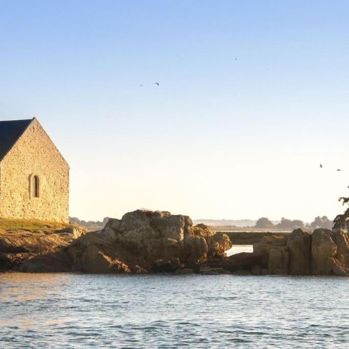 Appartement En Plein Coeur De Vannes Bagian luar foto