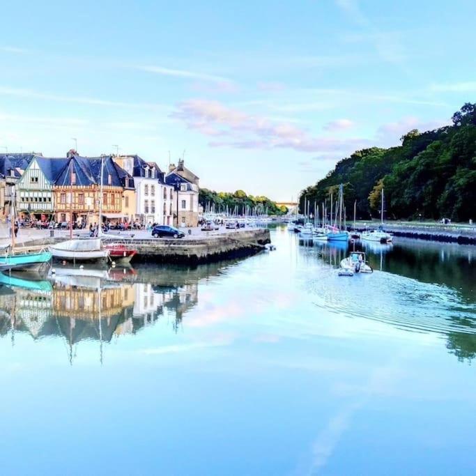 Appartement En Plein Coeur De Vannes Bagian luar foto