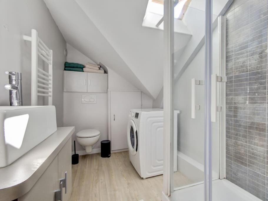 Appartement En Plein Coeur De Vannes Bagian luar foto