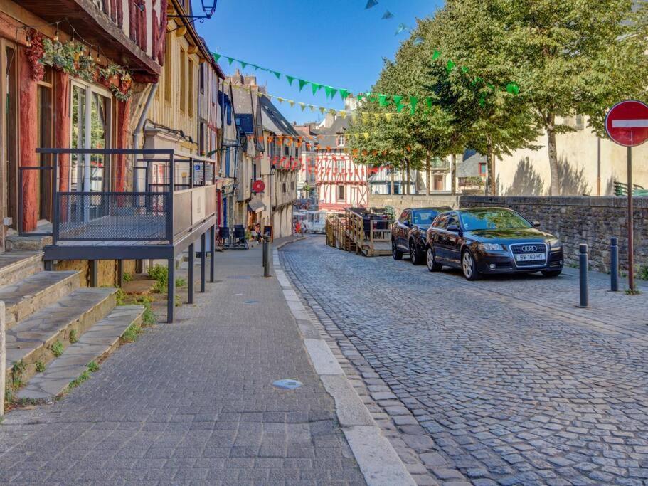 Appartement En Plein Coeur De Vannes Bagian luar foto